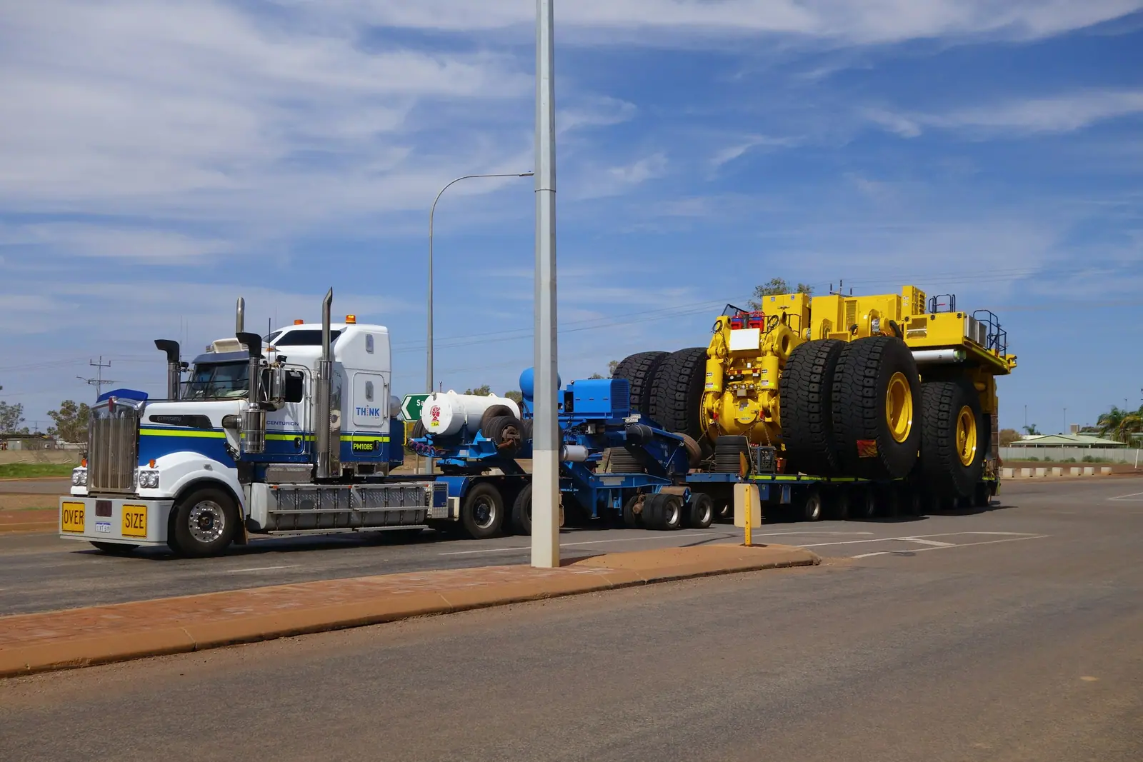 Industrial Logistics & Heavy Transportation