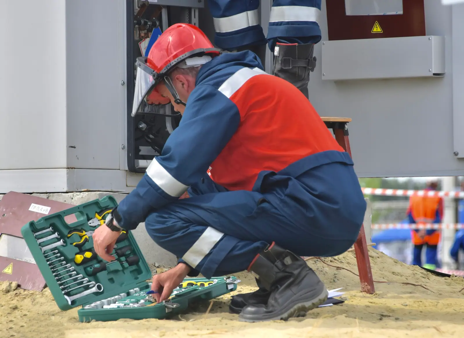 Industrial Plant Services